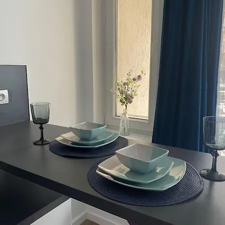 Apartament Turkusowy W Centrum Gdyni アパート