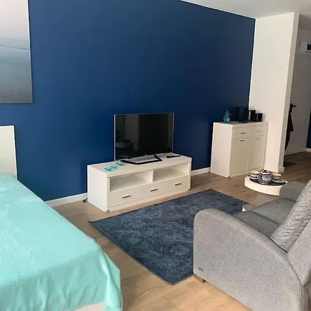 Apartament Turkusowy W Centrum Gdyni アパート