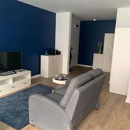 Apartament Turkusowy W Centrum Gdyni *