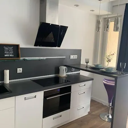 Apartament Turkusowy W Centrum Gdyni アパート *
